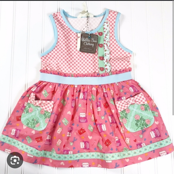 Matilda Jane Shirts & Tops Matilda Jane Love Letters Tunic Poshmark